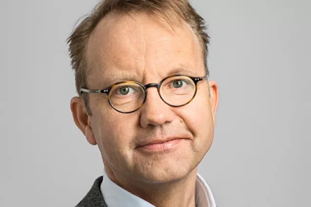 Björn Eriksson. Portrait.