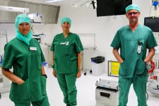 People in the operating theatre