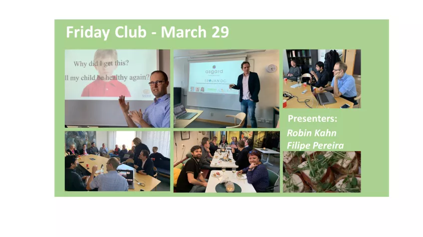 Friday club collage from March 29